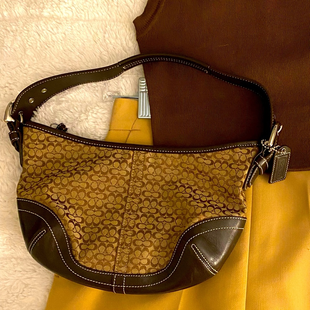 Authentic coach bag